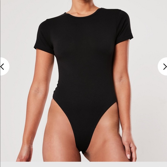 Missguided Tops - Black Bodysuit Missguided Tops - Black Bodysuit
